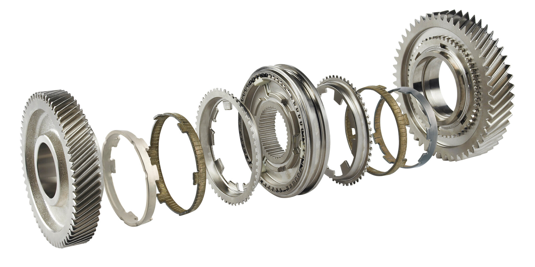 Classic Synchronizer Components for conventional drive train